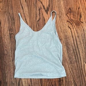Grey tank top size small